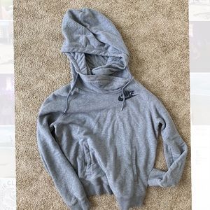 Grey Nike hoodie